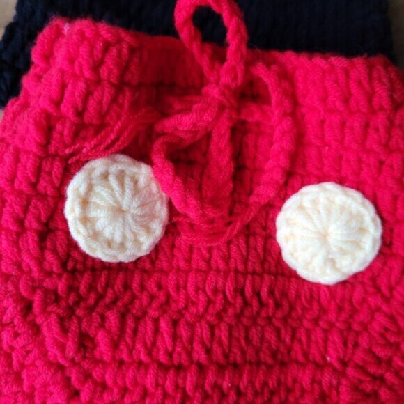 Mickey Mouse Knitted Hat and Bottoms Set - Picture 8 of 8